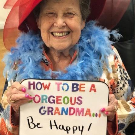Deerfield Ridge commemorates National Gorgeous Grandma Day